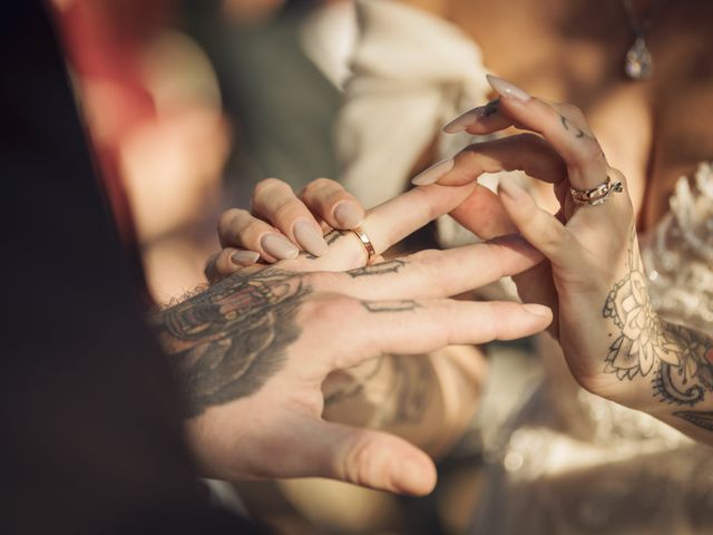 Il matrimonio di Gabriele e Laura a Roppolo, Biella 16