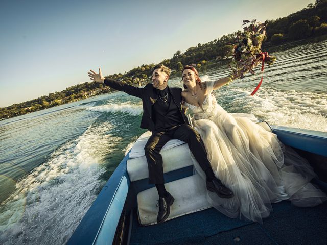 Il matrimonio di Gabriele e Laura a Roppolo, Biella 18