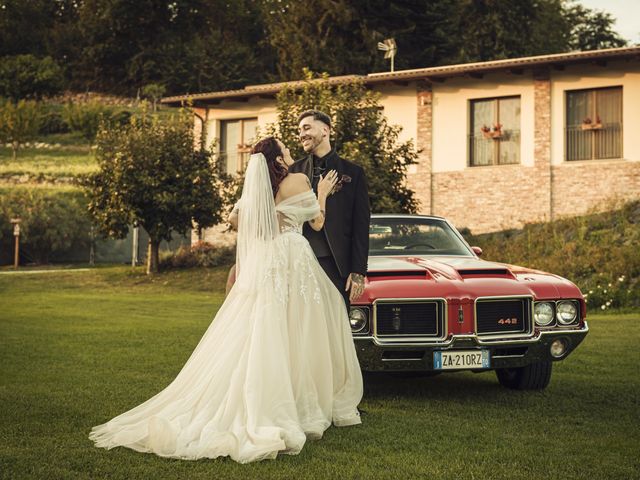 Il matrimonio di Gabriele e Laura a Roppolo, Biella 23