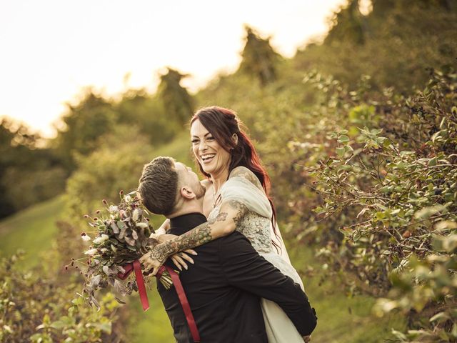 Il matrimonio di Gabriele e Laura a Roppolo, Biella 24