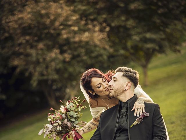 Il matrimonio di Gabriele e Laura a Roppolo, Biella 25