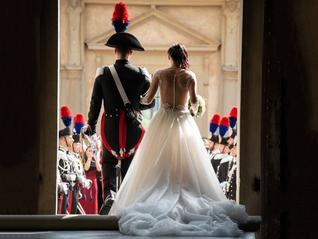 Il matrimonio di Simone e Martina a Firenze, Firenze 14