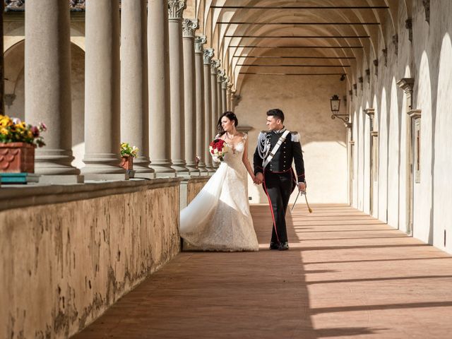 Il matrimonio di Simone e Martina a Firenze, Firenze 22