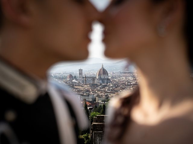 Il matrimonio di Simone e Martina a Firenze, Firenze 1