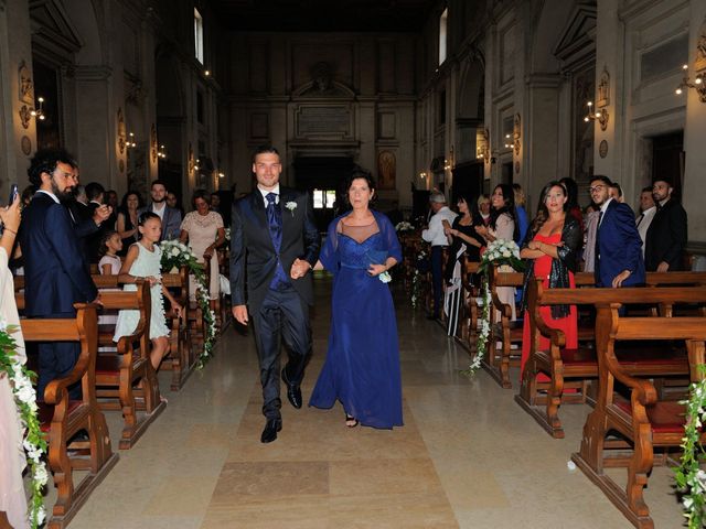 Il matrimonio di Marco e Giulia a Roma, Roma 52