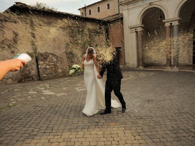 Il matrimonio di Marco e Giulia a Roma, Roma 105