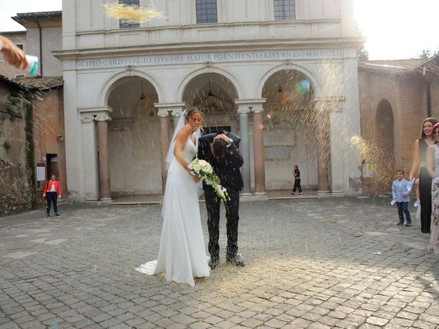 Il matrimonio di Marco e Giulia a Roma, Roma 109