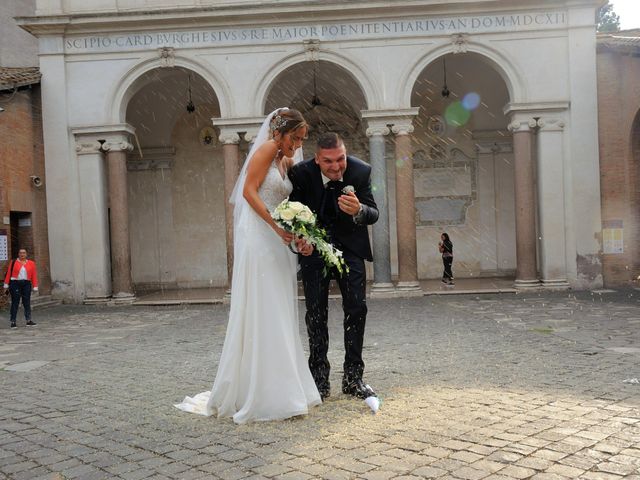 Il matrimonio di Marco e Giulia a Roma, Roma 110