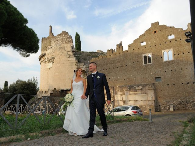 Il matrimonio di Marco e Giulia a Roma, Roma 116