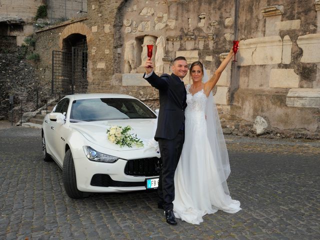 Il matrimonio di Marco e Giulia a Roma, Roma 128