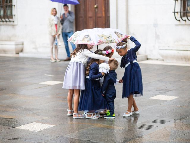 Il matrimonio di Davide e Elisa a Muggia, Trieste 13