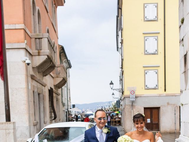 Il matrimonio di Davide e Elisa a Muggia, Trieste 14