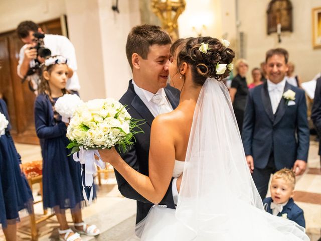 Il matrimonio di Davide e Elisa a Muggia, Trieste 16