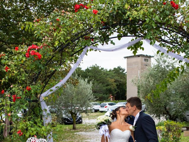 Il matrimonio di Davide e Elisa a Muggia, Trieste 27