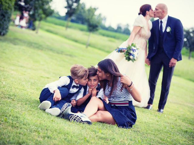 Il matrimonio di Gianluca e Anna a Fara Gera d&apos;Adda, Bergamo 62