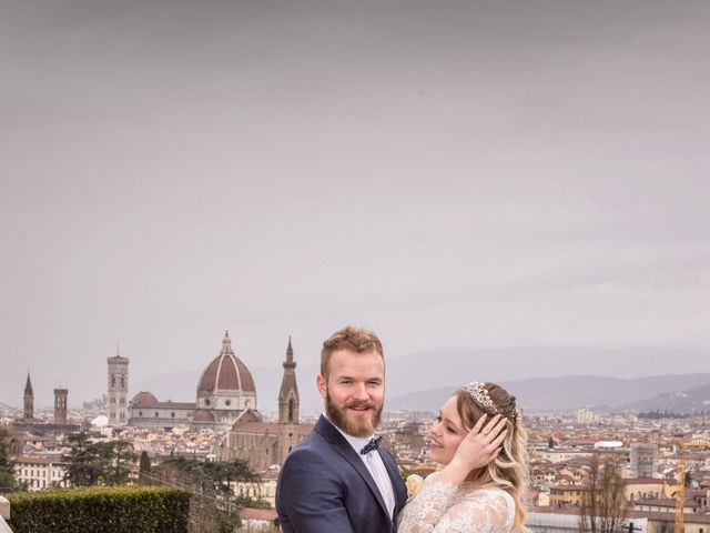 Il matrimonio di Stefan Octavian e Diana a Firenze, Firenze 49