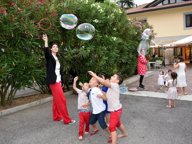 Il matrimonio di Davide  e Chiara a Nembro, Bergamo 25