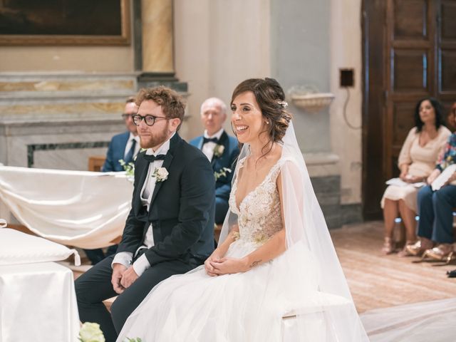 Il matrimonio di Mauruzio e Nicoletta a Capodimonte, Viterbo 21