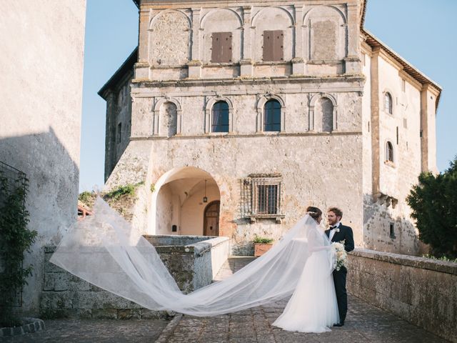 Il matrimonio di Mauruzio e Nicoletta a Capodimonte, Viterbo 31