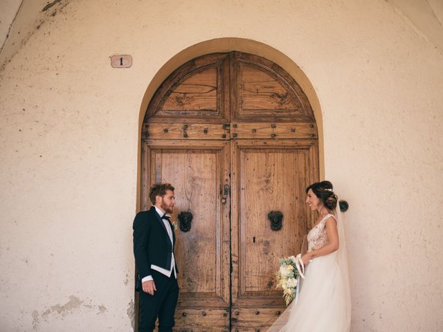 Il matrimonio di Mauruzio e Nicoletta a Capodimonte, Viterbo 35