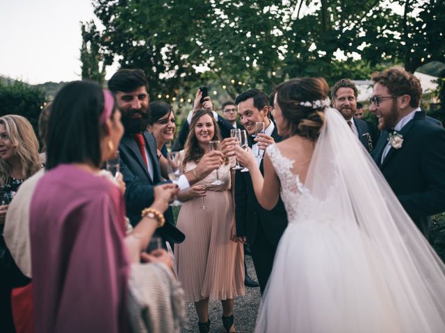 Il matrimonio di Mauruzio e Nicoletta a Capodimonte, Viterbo 52