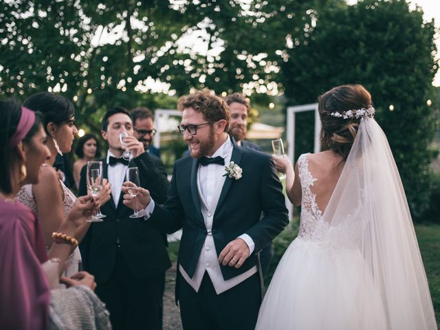 Il matrimonio di Mauruzio e Nicoletta a Capodimonte, Viterbo 53