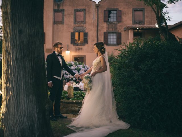 Il matrimonio di Mauruzio e Nicoletta a Capodimonte, Viterbo 61