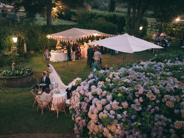 Il matrimonio di Mauruzio e Nicoletta a Capodimonte, Viterbo 63