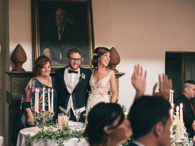 Il matrimonio di Mauruzio e Nicoletta a Capodimonte, Viterbo 69