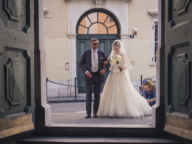 Il matrimonio di Sebastiano e Francesca a Trieste, Trieste 10