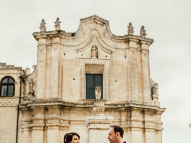 Il matrimonio di Giuseppe e Sonia a Matera, Matera 24