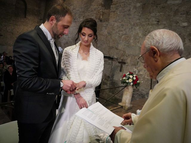 Il matrimonio di Francesca e Antonio a Bracciano, Roma 43