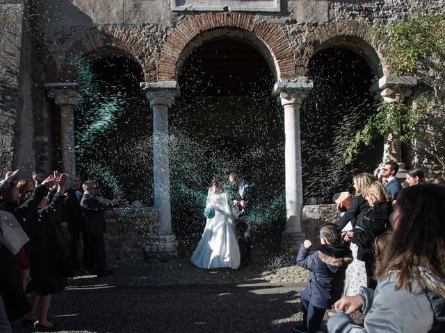 Il matrimonio di Francesca e Antonio a Bracciano, Roma 56