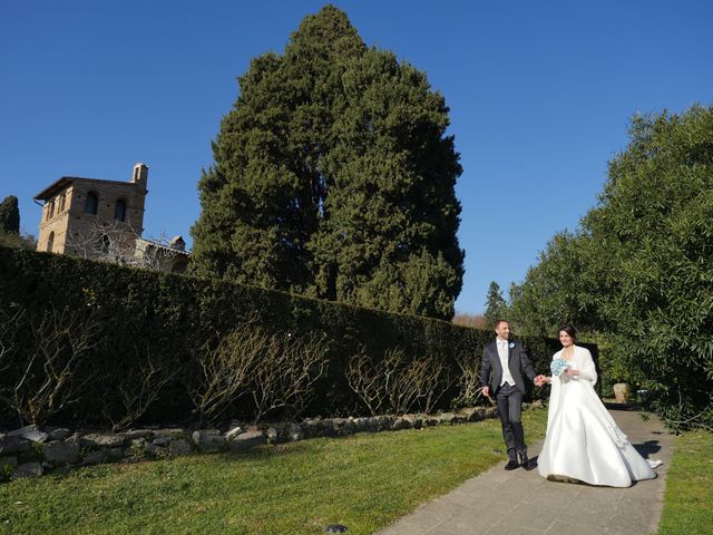 Il matrimonio di Francesca e Antonio a Bracciano, Roma 70