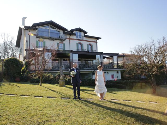 Il matrimonio di Walter e Paola a Bodio Lomnago, Varese 10