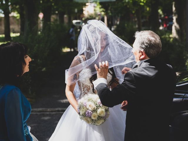 Il matrimonio di Simone e Silvia a Albano Laziale, Roma 24