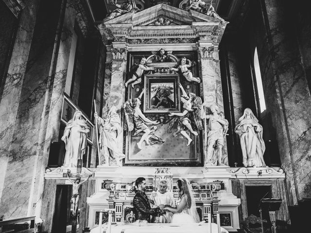 Il matrimonio di Simone e Silvia a Albano Laziale, Roma 28