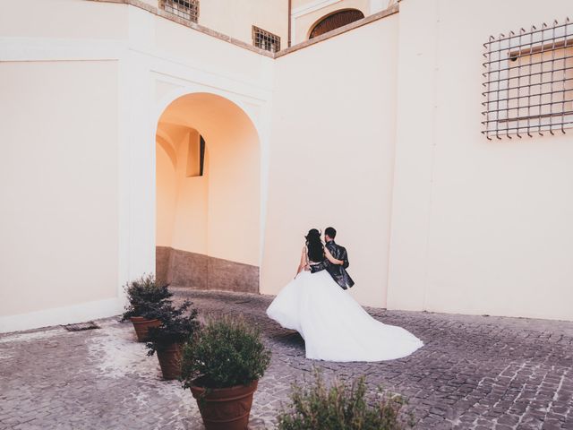 Il matrimonio di Simone e Silvia a Albano Laziale, Roma 33