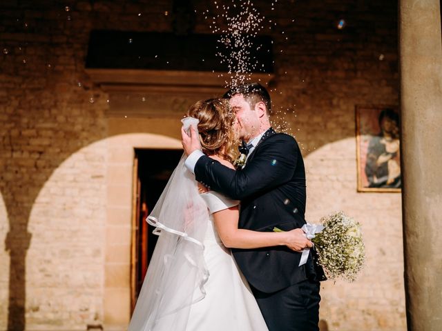 Il matrimonio di Leonardo e Chiara a Tavarnelle Val di Pesa, Firenze 2