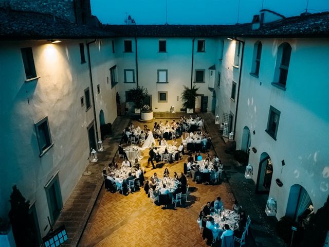 Il matrimonio di Leonardo e Chiara a Tavarnelle Val di Pesa, Firenze 3