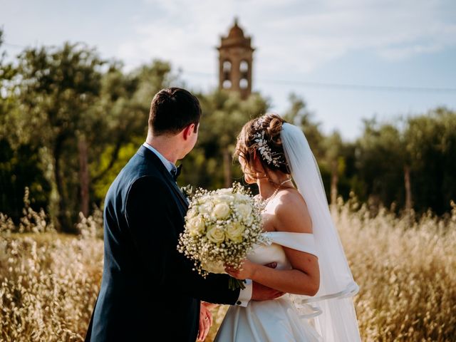 Il matrimonio di Leonardo e Chiara a Tavarnelle Val di Pesa, Firenze 5