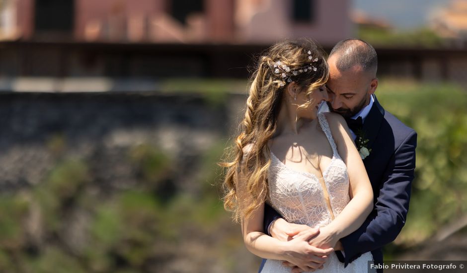 Il matrimonio di Federica e Marco a Acireale, Catania