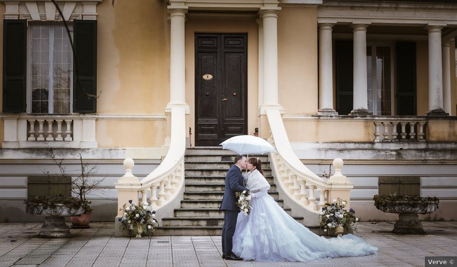 Il matrimonio di Luca e Giada a Silvano d'Orba, Alessandria
