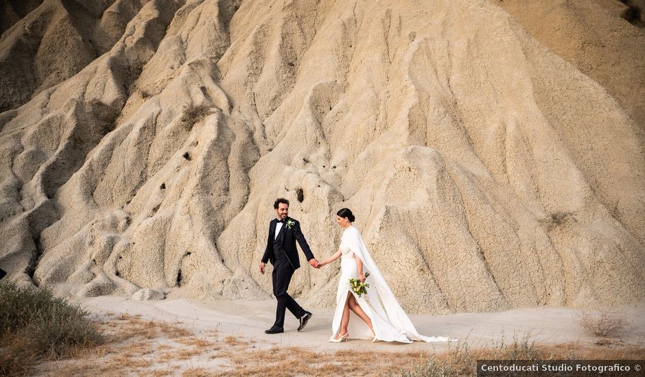 Il matrimonio di Piero e Alessandra a Salandra, Matera