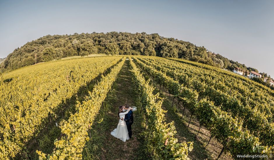 Il matrimonio di Alessandro e Claudia a Scanzorosciate, Bergamo