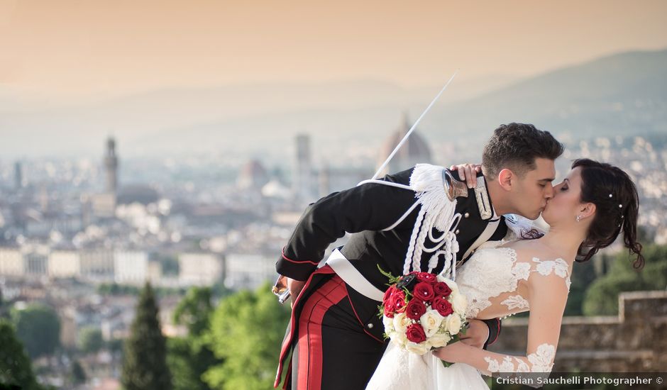 Il matrimonio di Simone e Martina a Firenze, Firenze