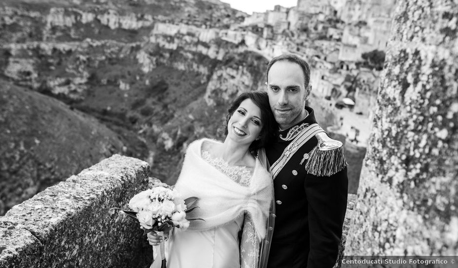 Il matrimonio di Giuseppe e Sonia a Matera, Matera