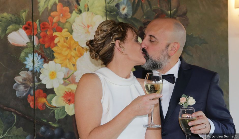 Il matrimonio di Walter e Paola a Bodio Lomnago, Varese