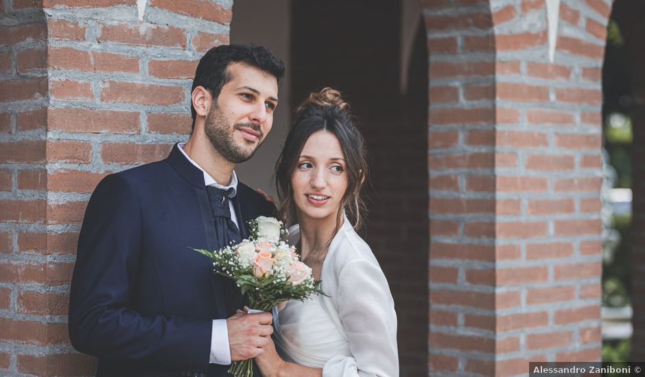 Il matrimonio di Samuele e Noemi a Suzzara, Mantova