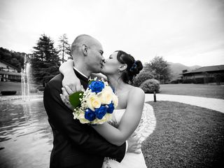 Le nozze di Nadia e Stefano